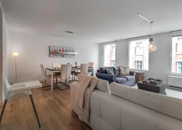 Lovely In With Wifi 公寓 奥斯滕德